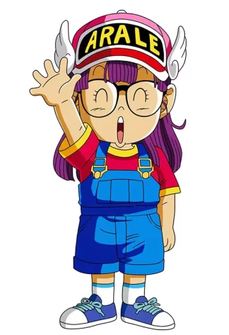 Dr. Slump & Arale 03