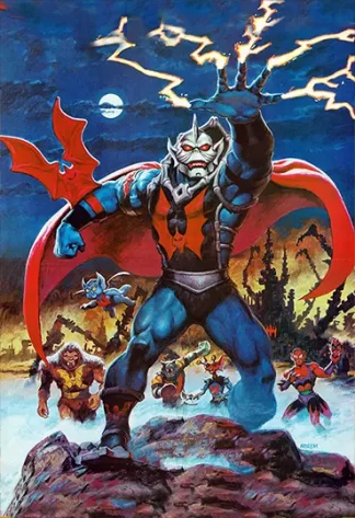 Masters of the Universe