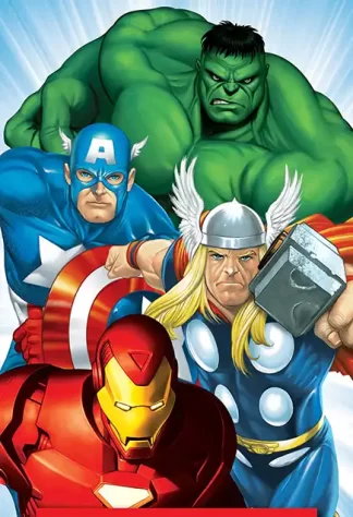 Avengers 01