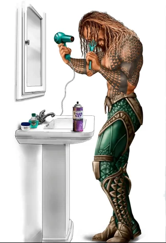 Eroi al bagno