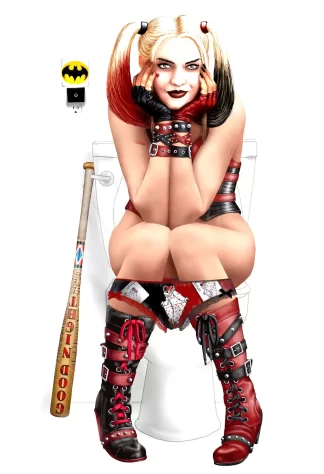 Harley Quin al Bagno