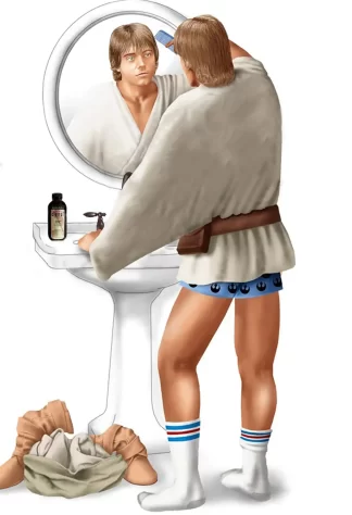 Obi Wan al Bagno