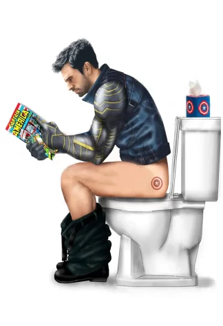 Winter Soldier al Bagno