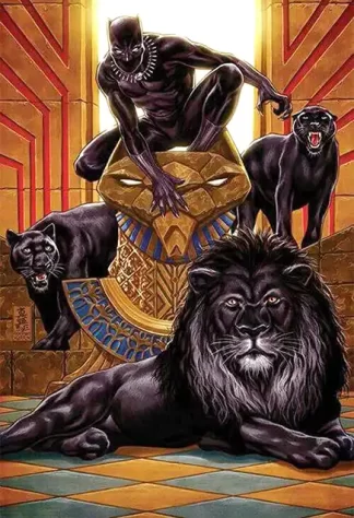 Black Panther 01