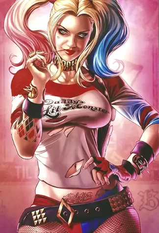 Harley Quinn <br> 19
