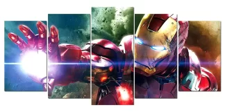 Composta <br> Cinquina 150x75<br> Iron Man 12