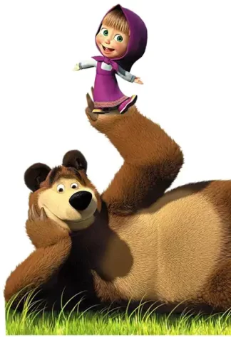 Masha e Orso 05