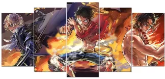 Composta <br> Cinquina 75x35<br> One PIece 10