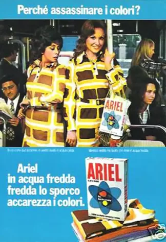 Pubblicità 07 Ariel