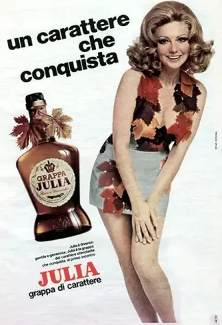 Pubblicità 14 Grappa julia