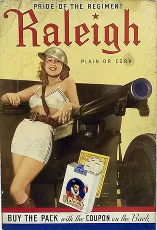 Pubblicità 32 Sigarette