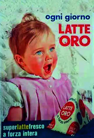 Pubblicità 38 Latte