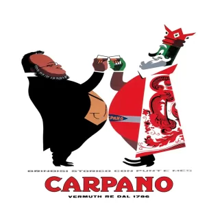 Pubblicità 45 Carpano