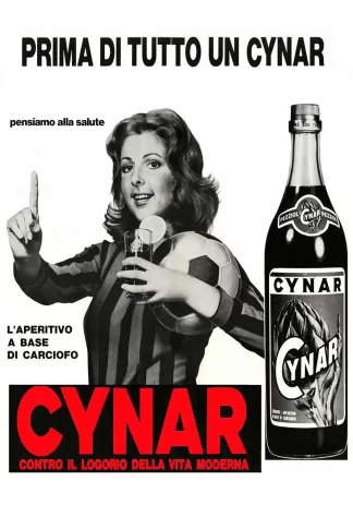 Pubblicità 47 Cynar