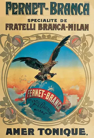 Pubblicità 49 Fernet Branca