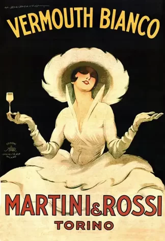 Pubblicità 52 Martini Rosso