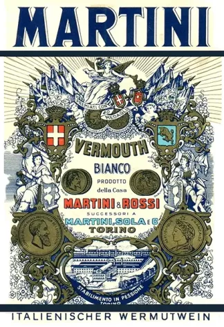 Pubblicità 53 Martini