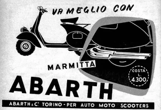 Pubblicità 57 Abarth
