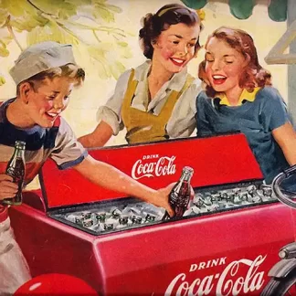 Pubblicità 61 Coca Cola