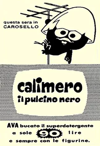 Pubblicità 65 Calimero