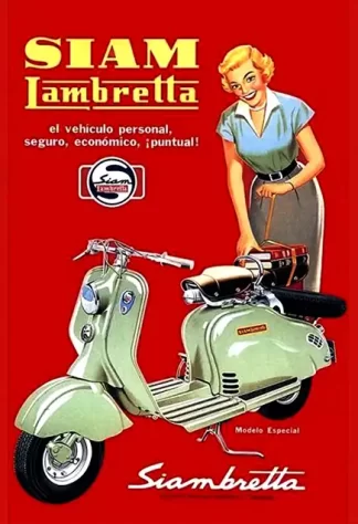 Pubblicità 71 Lambretta