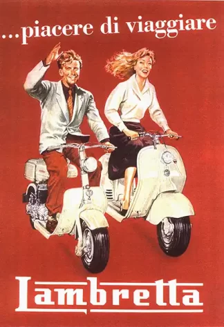 Pubblicità 75 Lambretta