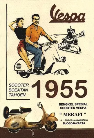 Pubblicità 76 Vespa