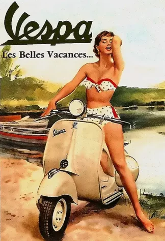 Pubblicità 79 Vespa