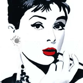 Stars<br>A.Hepburn 01