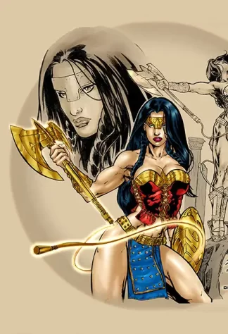 Wonder Woman 01