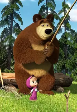Masha e Orso 04