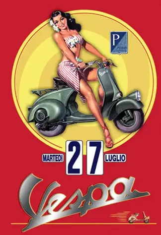 Pubblicità 82 Vespa
