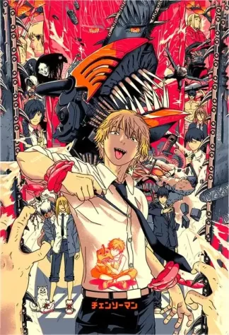 Chainsaw man 04