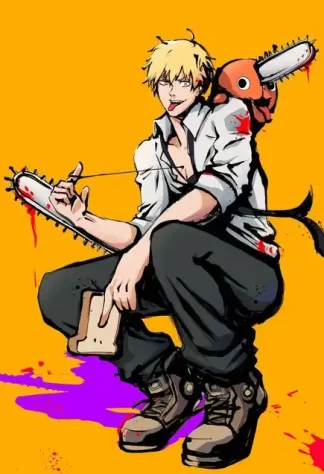 Chainsaw man