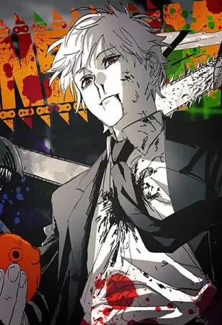 Chainsaw man 08