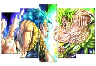 Composta <br> Cinquina 75x35<br> Dragon Ball 55