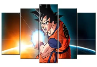 Composta <br> Cinquina 75x35<br> Dragon Ball 56