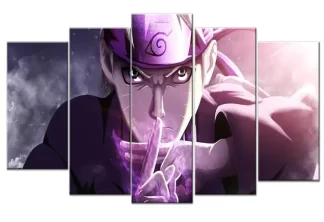 Composta <br> Cinquina 75x35<br> Naruto 31