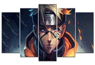 Composta <br> Cinquina 75x35<br> Naruto 32