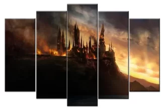 Composta <br> Cinquina 75x35<br> Harry Potter 06