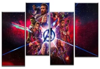 Composta 60x30<br> Avengers 37
