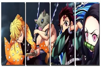 Composta 80x30<br> Demon Slayer 12