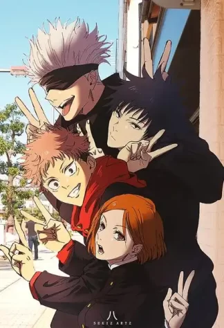 Jujutsu 01